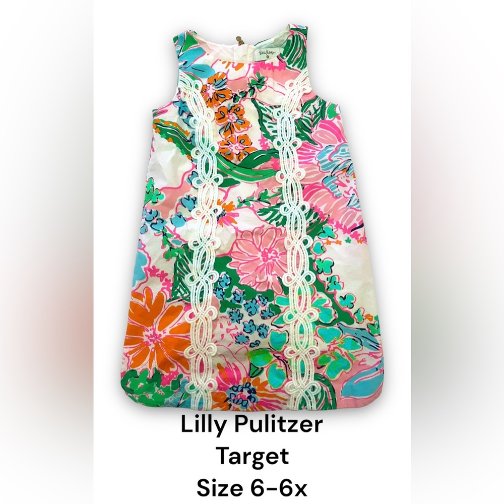 Lilly Pulitzer Girls Shift Dress